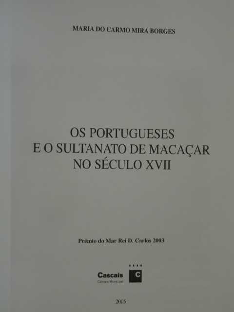 Os Portugueses e o Sultanato de Macaçar no Século XVll