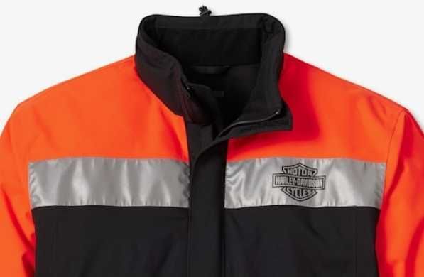 kurtka przeciwdeszczowa Harley D FULL SPEED II