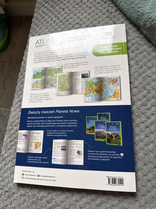 Atlas geograficzny