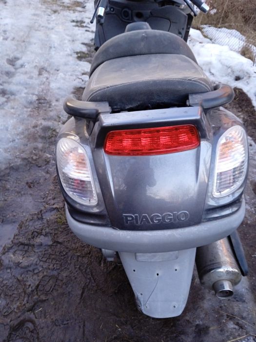 Мопед Piaggio X9