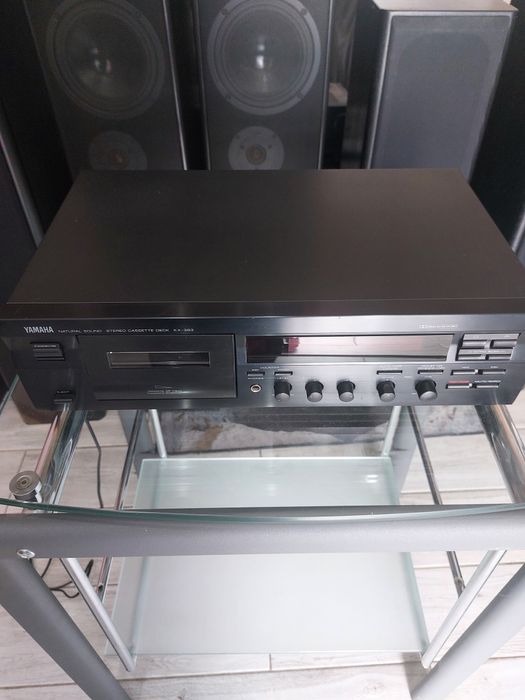 Magnetofon kasetowy Yamaha KX-393
