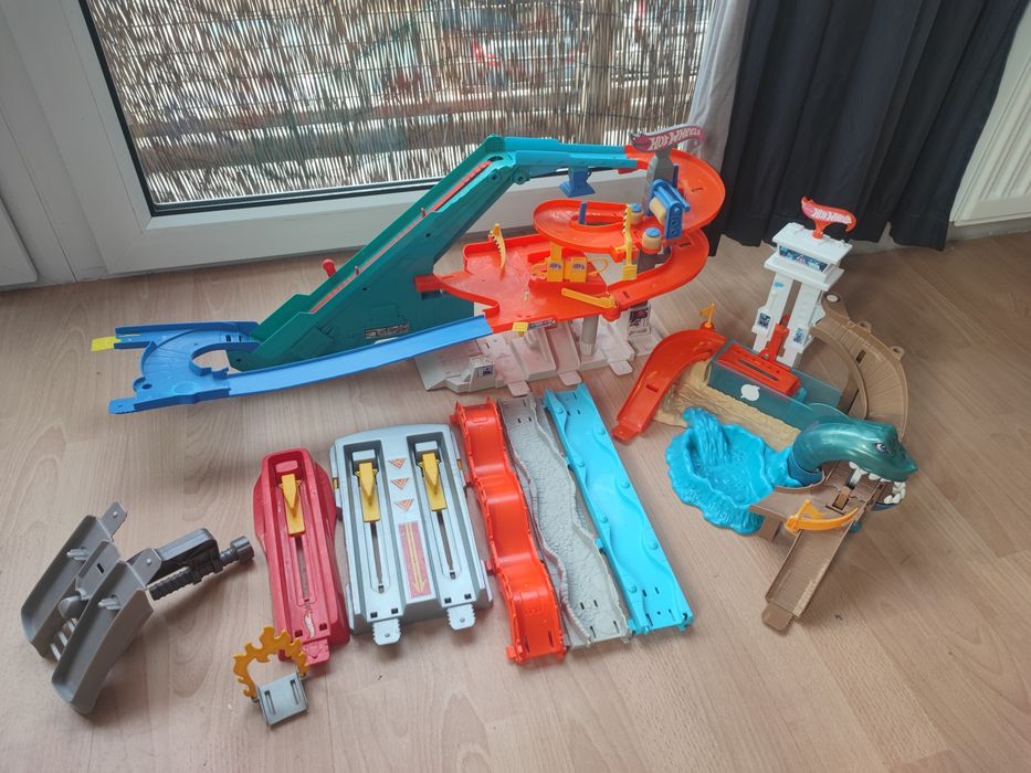 Hot Wheels tor / elementy na części