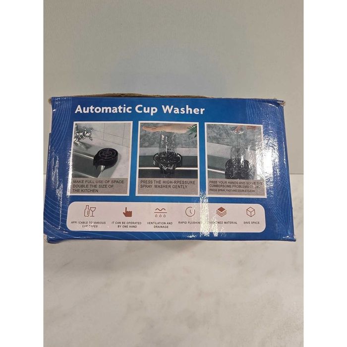 Lavador automático de copos