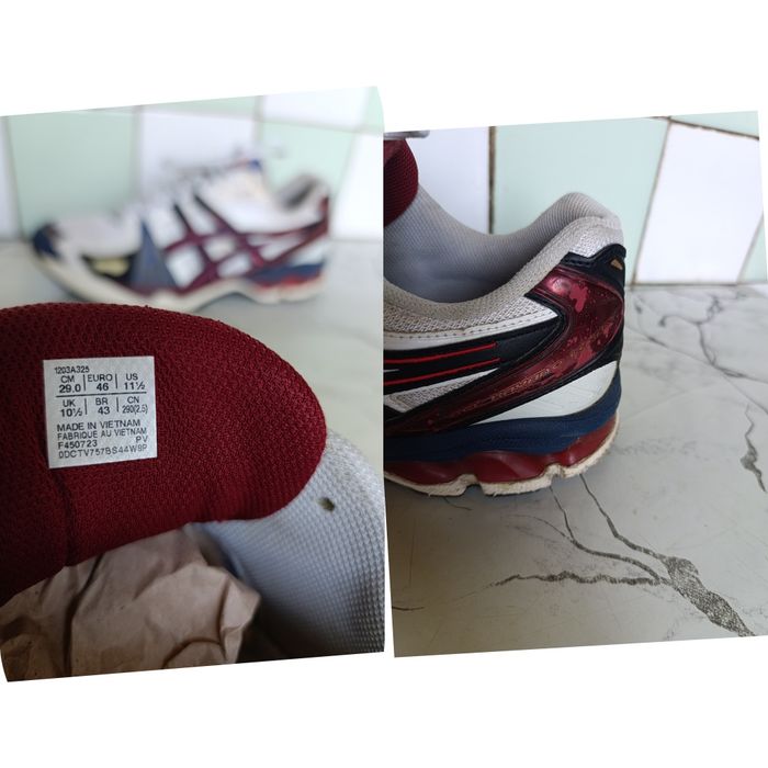 Asics Kayano legacy p.45 Cumulus, Nimbus, Sonoma, patriot, pulse