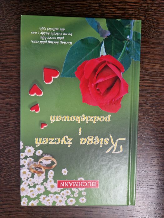 Księga życzeń i podziękowań Buchmann