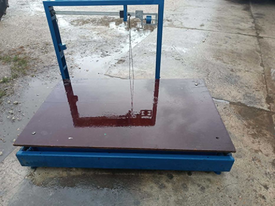 Waga Big Dutchman 1500 kg