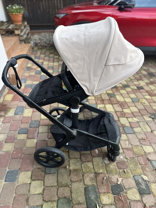 Bugaboo fox 5 2w1 +adaptery
