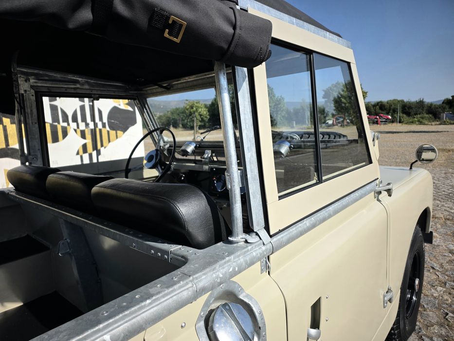Land Rover Serie IIA
