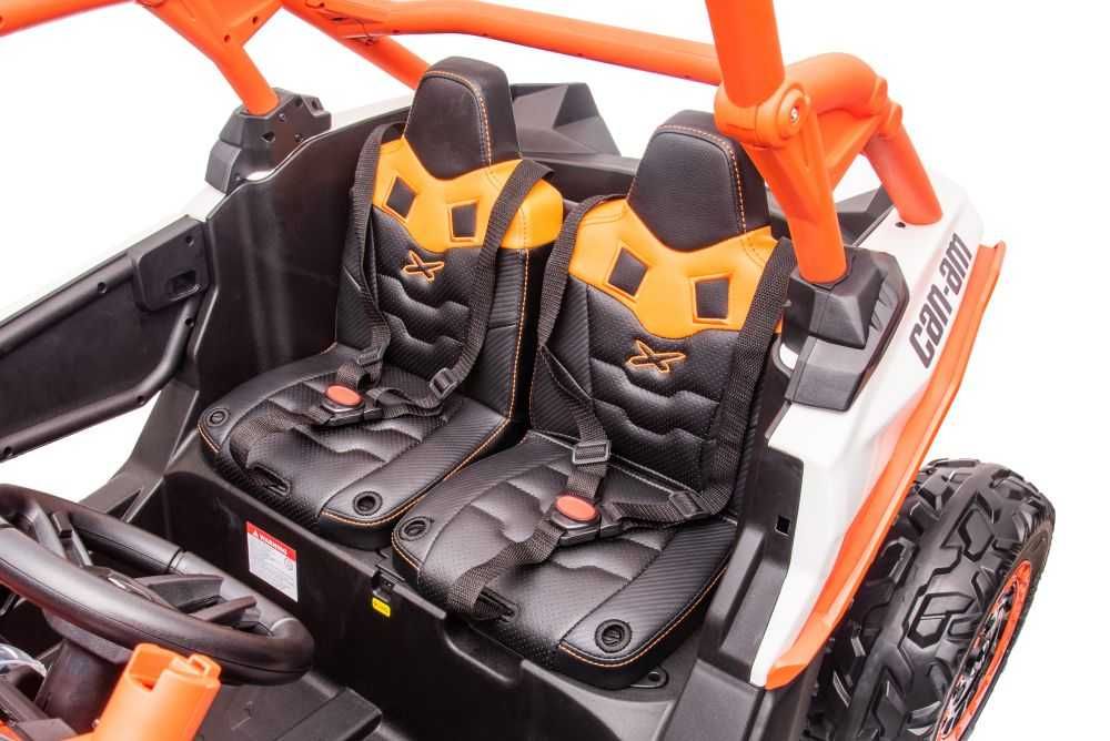 Dwuosobowe Auto Na Akumulator Buggy Can-am Samochód dla 2 dzieci 4x200