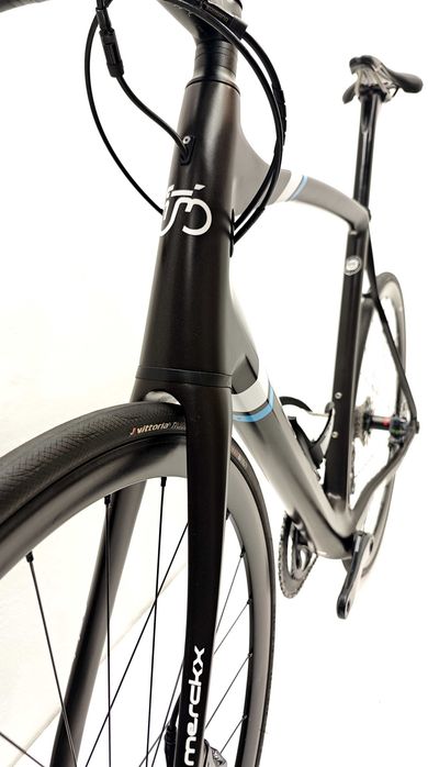 Rower szosowy Eddy Merckx 525 Disc karbon - Ultegra roz. 58