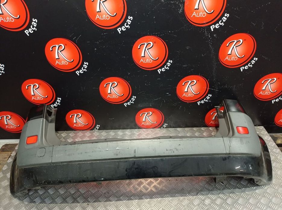 Para Choques De Trás Renault Scénic Ii (Jm0/1_)