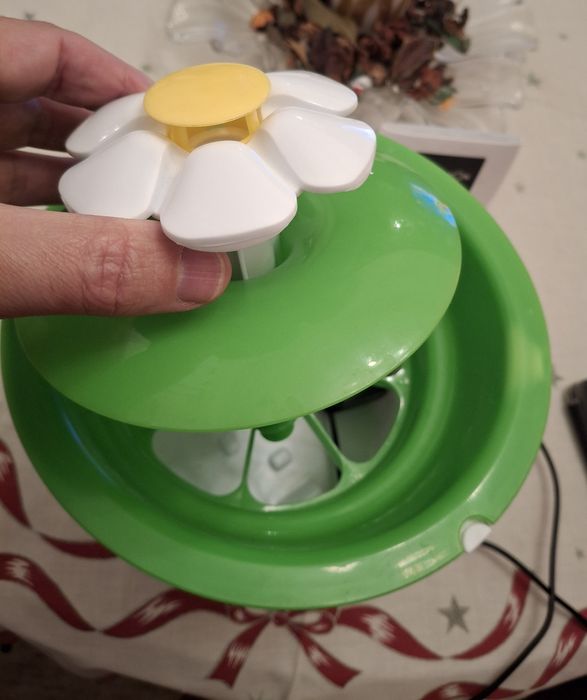 Fonte água para gatos