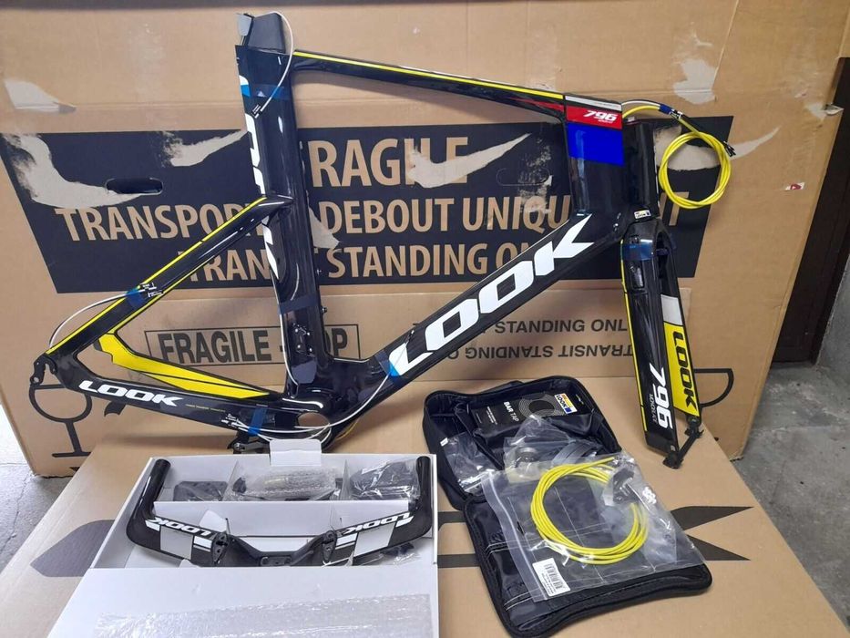 Rama szosowa czasowa Look 796 Monoblade rozmiar L / XL triathlonowa