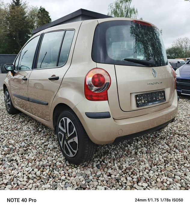 Renault Modus Zadbany Klima
