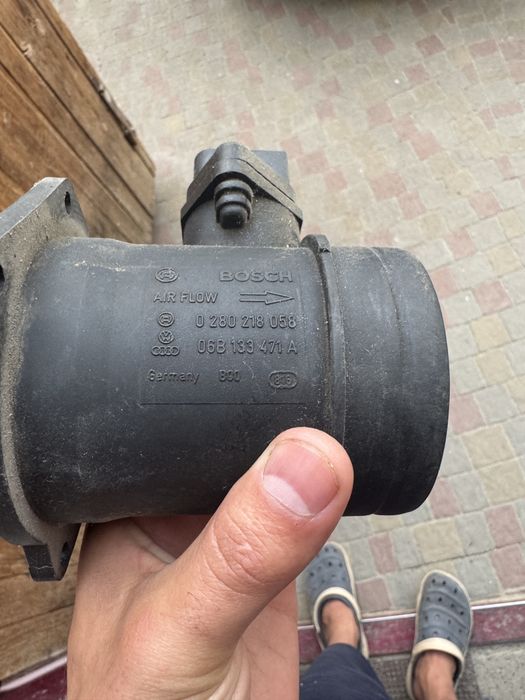 Розходомер, 0280218058 разходомер MAF vw skoda audi 2.0