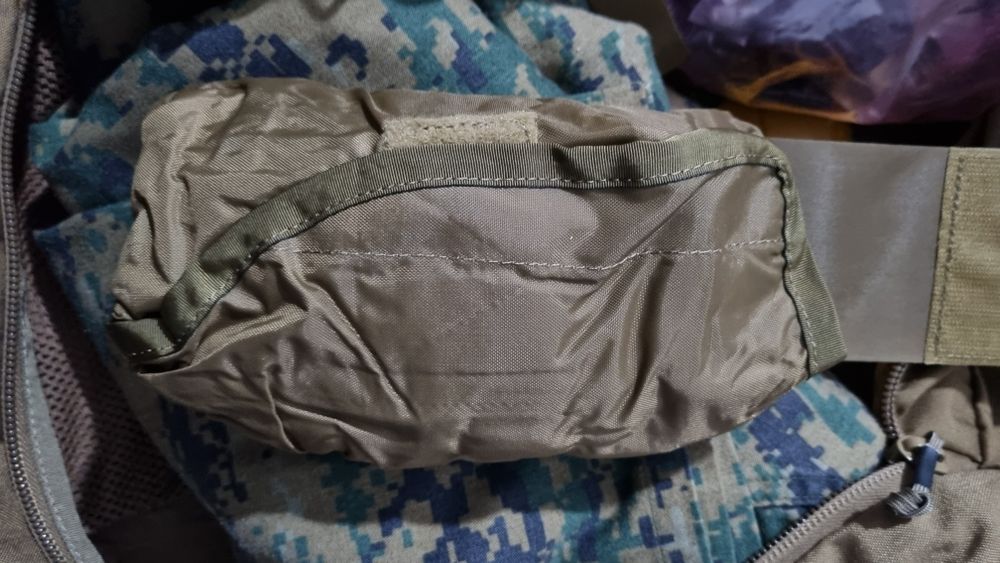 Direct action pionowa apteczka Vertical med coyote brown