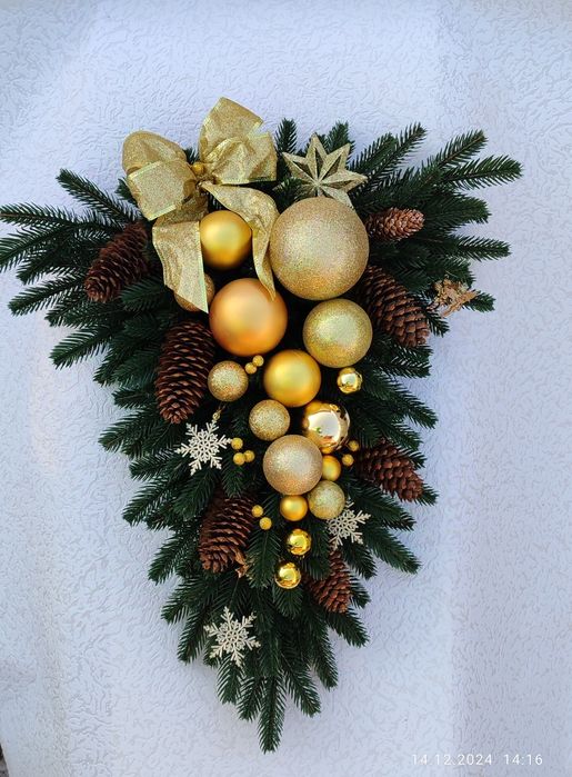 Новорічний декор/різдвяний декор/рождественский декор/новогодний декор