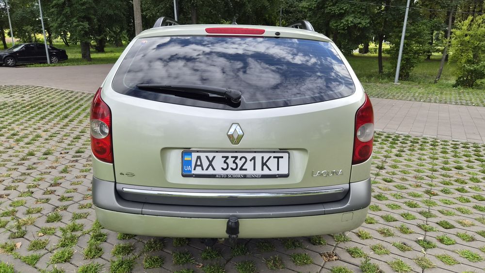 Renault Laguna 2006 VIN VF1KG4HBE36818317 фото оголошення 16 з 16