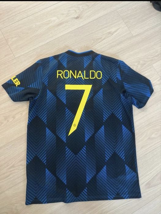 Manchester United Ronaldo #7 adidas 2021/22 – koszulka wyjazdowa