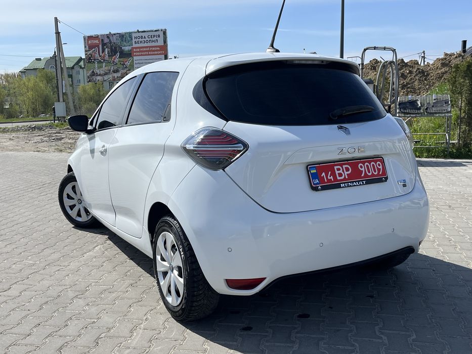 Renaut Zoe LIFT 52kWt IDEAL