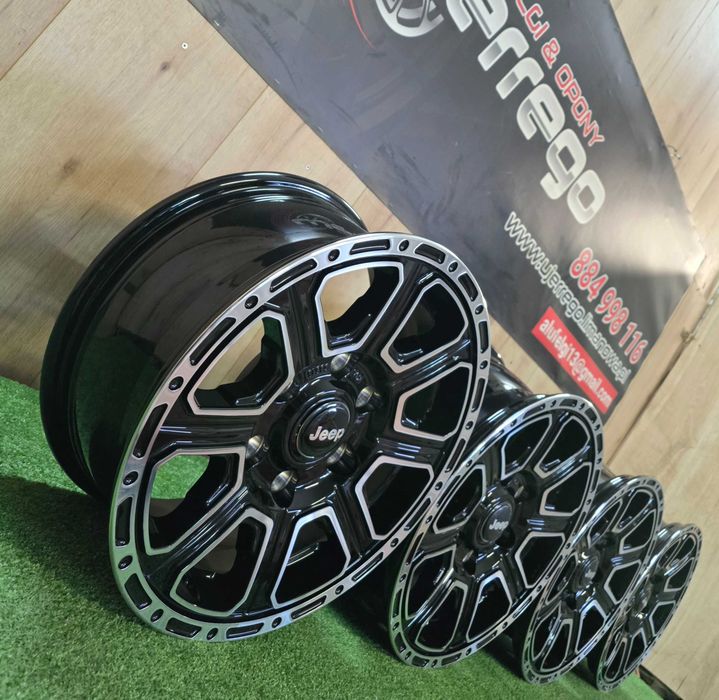NOWE ALUFELGI JEEP 17x5x127 - Gladiator,Wrangler