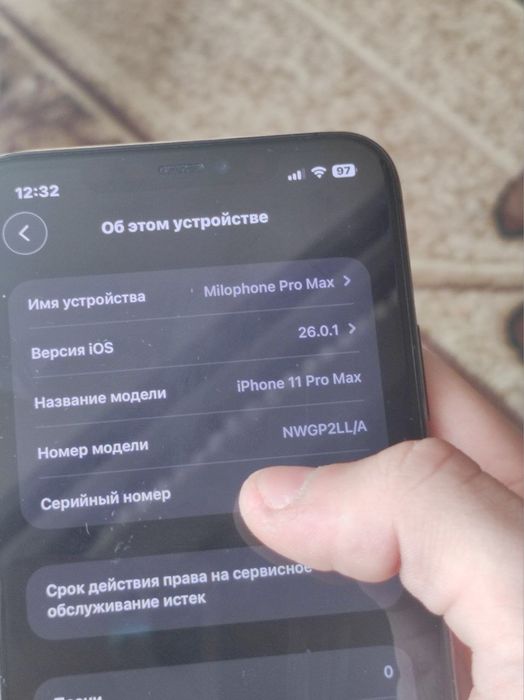 Iphone 11 pro max 512gb