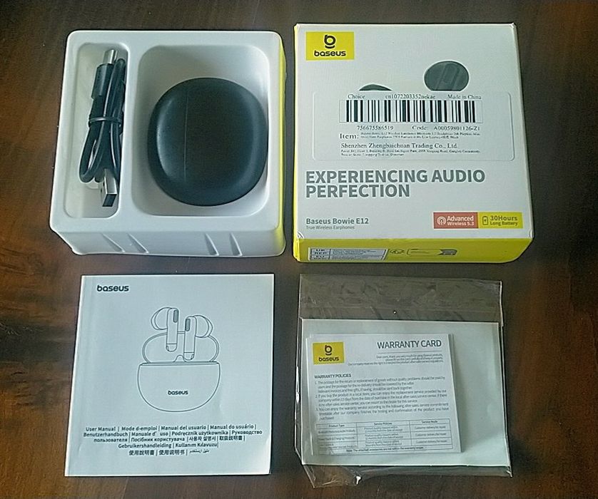 Auriculares Bluetooth novos