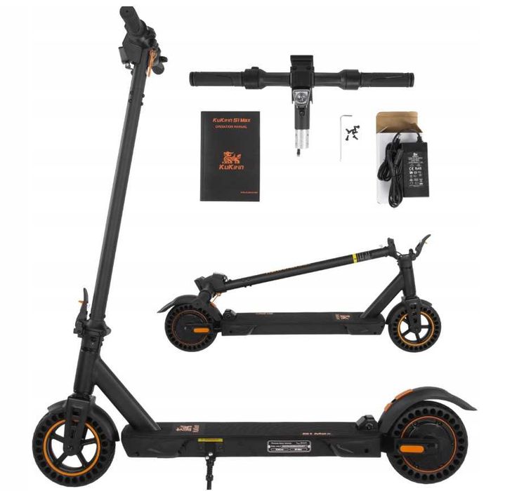 Hulajnoga Kukirin S1 MAX 350W 48V10.4Ah 25km/h 8cali 2025 NOWOŚĆ