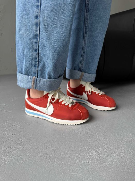 Жіночі Кросівки Nike Cortez Red 36-41 (Оплата при отриманні)
