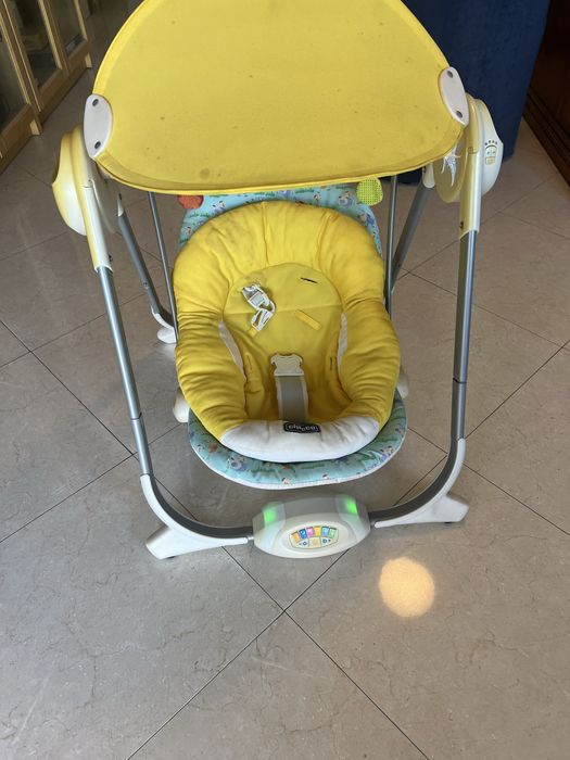 espreguiçadeira / baloiço Chicco elétrico