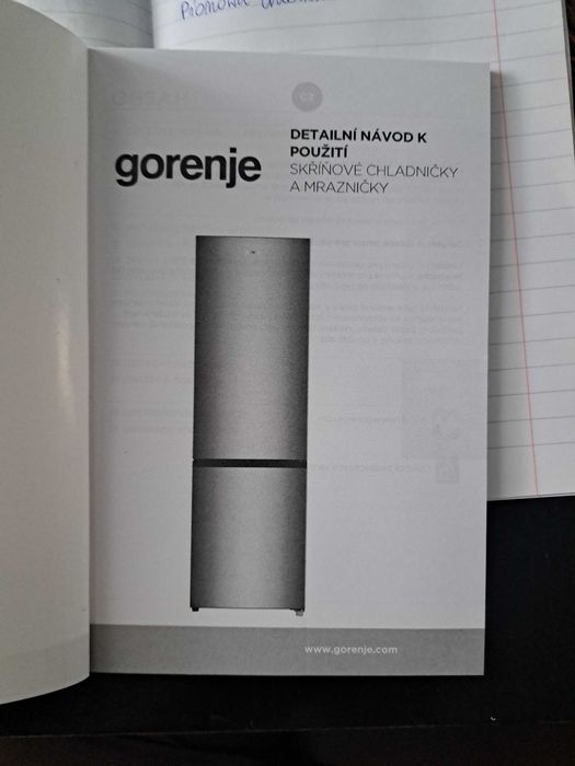 Lodówka Gorenje RK4182PS4 Gwarancja. Stan idealny.