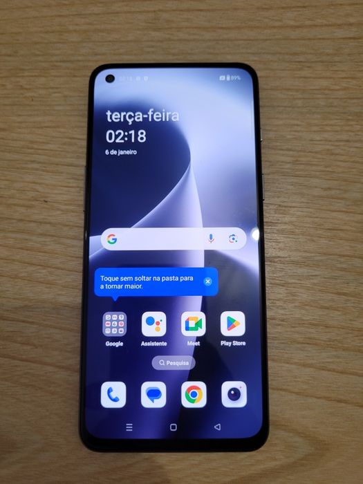 OnePlus Nord 2T 5G Cinzento 128 GB