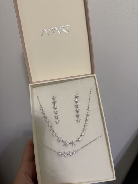 Zestaw Apart biżuteria
