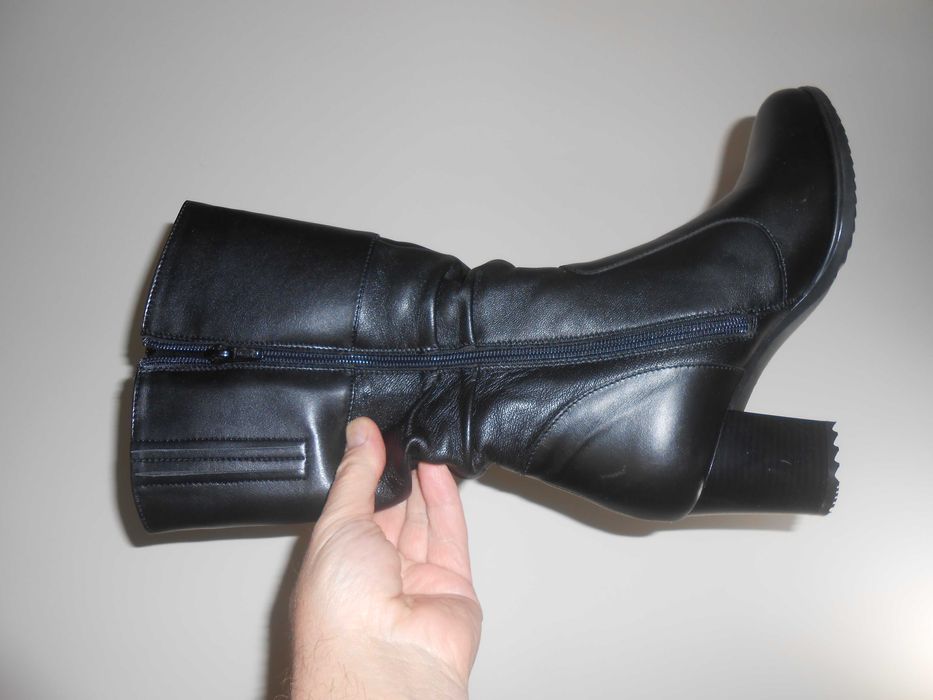 Нові Чобітки Дамські Жіночі р.36 Чоботи