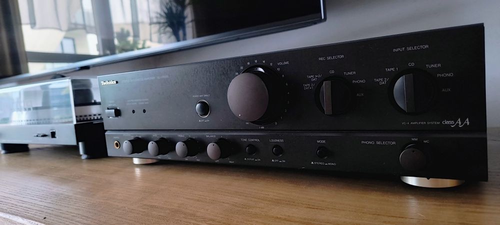 Wzmacniacz stereo Technics SU-VX500