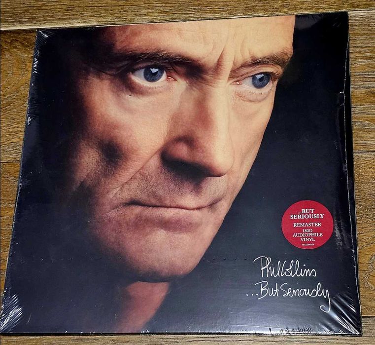 Bob Marley, Cat Stevens, Foreigner, Phil Collins, Simon & Garfunkel LP