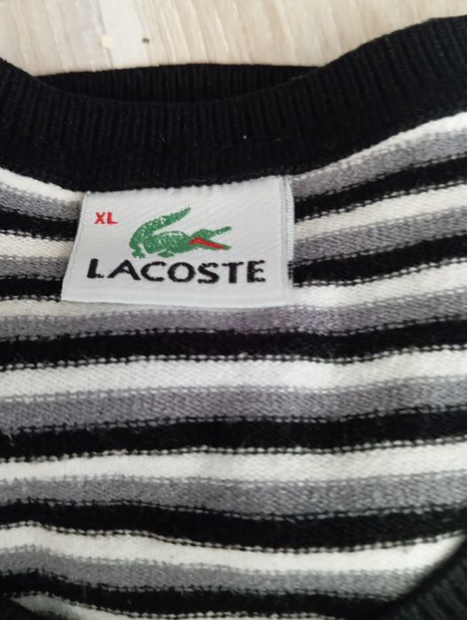 Sfeterek damski Lacoste