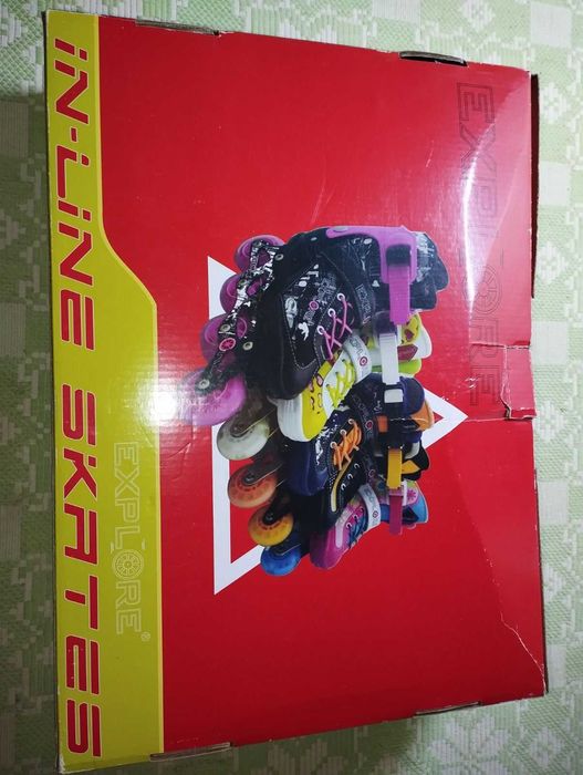 Роліки дитячі та захист