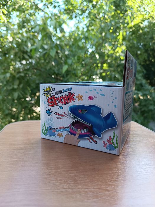 Акула кусака, игра челюсти, игра зубастик