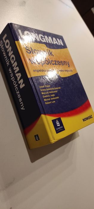 Longman Słownik współczesny angielsko -polski,polsko -angielski