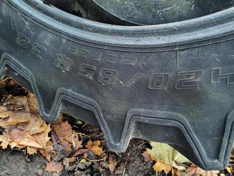 Opona Mitas Radial r38