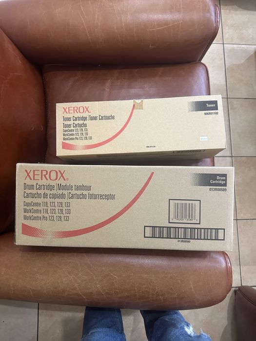 Xerox Copy centre C128 | катриджи 013R00589 | тонер 006R01182