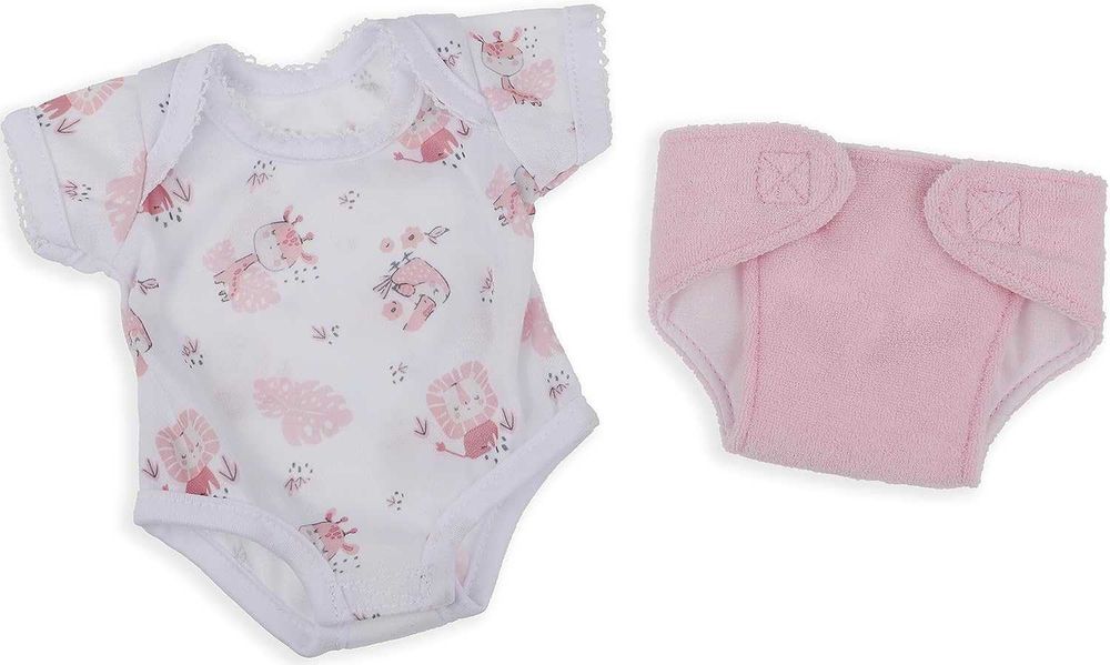 Подарунковий набір Layette Baby Doll з 8 предметів JC Toys,Berenguer