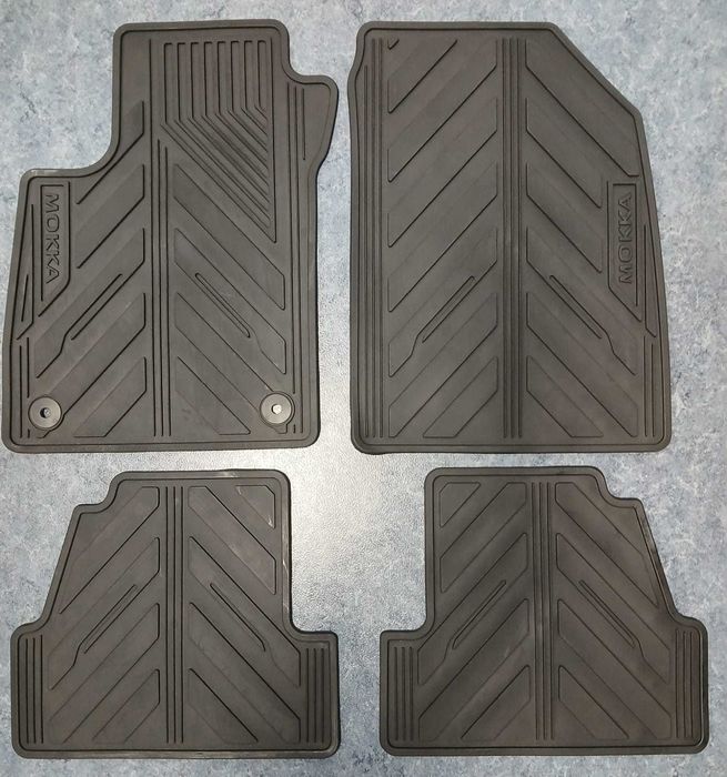 Tapetes Borracha p/Opel Mokka X