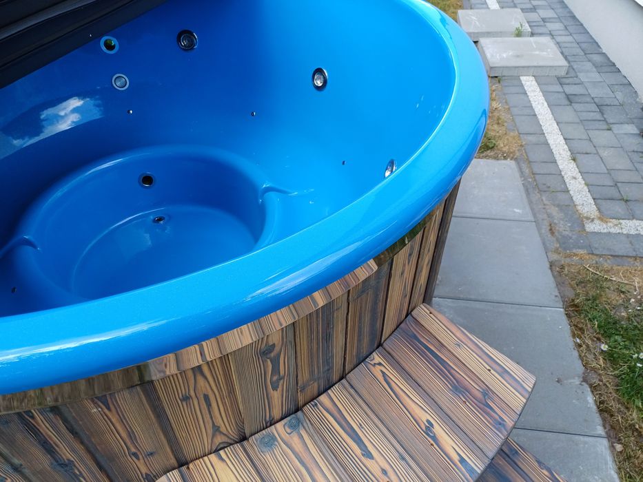 system SPA Jacuzzi, wanna z hydromasażem, balia ogrodowa