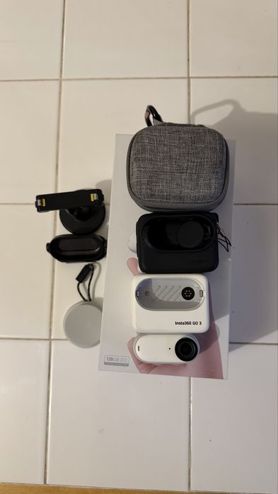 Insta360 GO 3 128GB - Como Nova + Extras