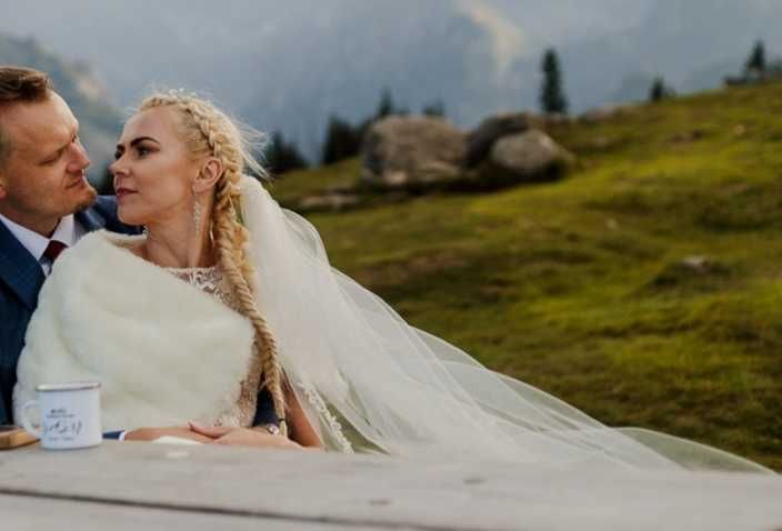 Suknia Ślubna GLAMOUR!