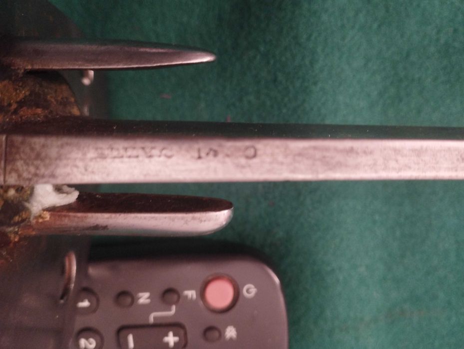 Espada de cavalaria pesada inglesa, modelo 1796,   Woolley & C.