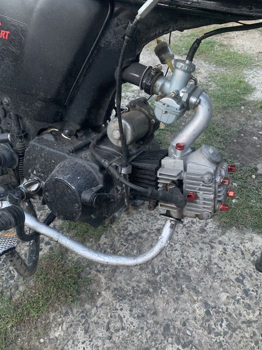 Альфа 72 мотор пушка