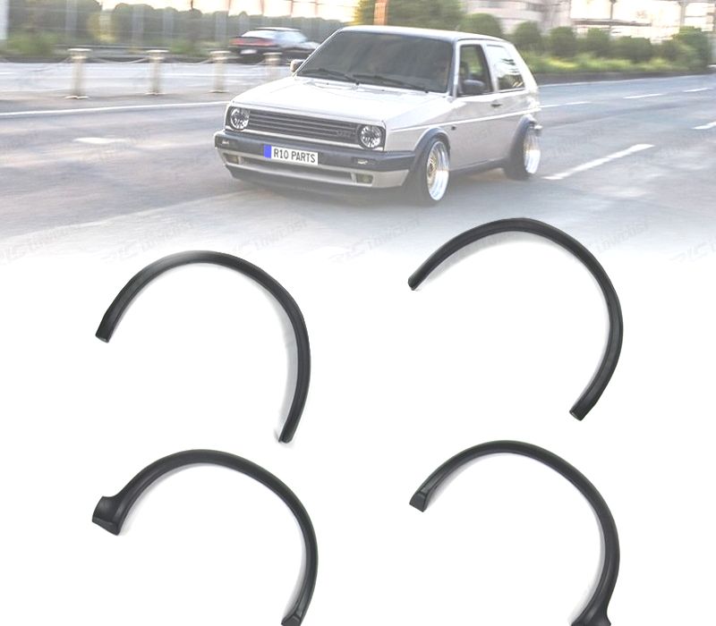 ABA GUARDA LAMAS SEM MOLDURAS PARA VOLKSWAGEN VW GOLF 2 MK II 88-91